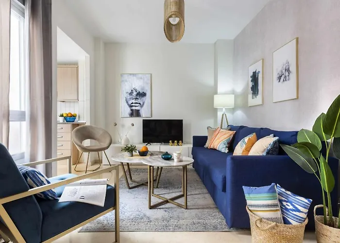 Unika Homes Malaga Beach & City
